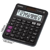 Casio MJ-120D Plus-BK Desktop Calculator